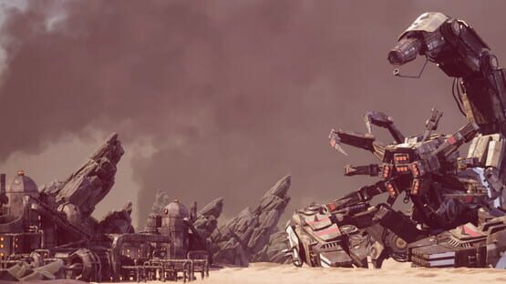 Industrial Annihilation gameplay screenshot