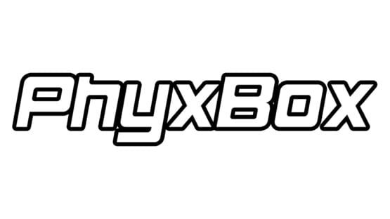 PhyxBox backdrop