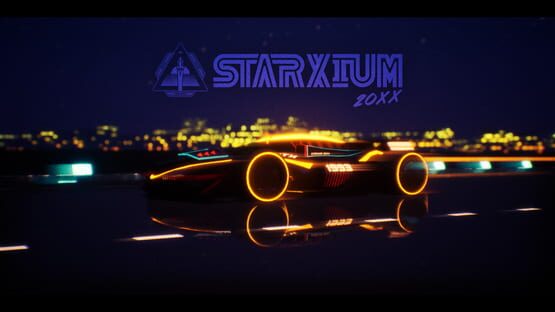 Starxium 20XX gameplay screenshot