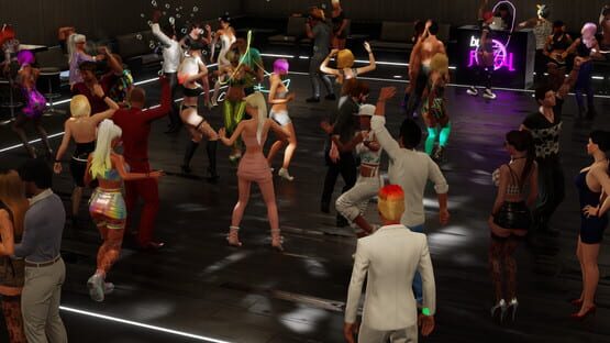 3DXChat screenshot 1