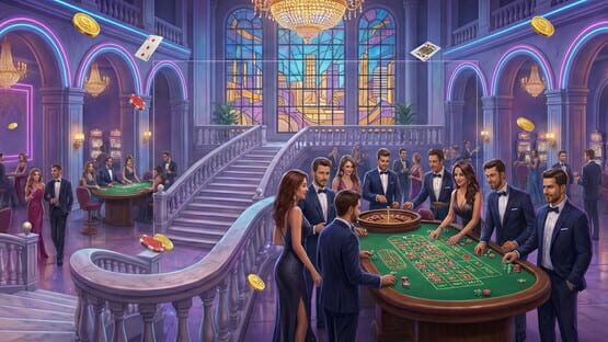 Vegas Nights official artwork 1
