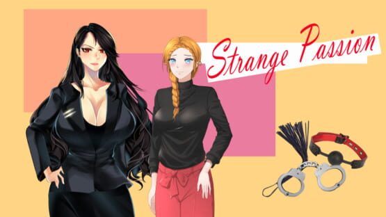 Strange Passion - My Boss, My Mistress official artwork 2