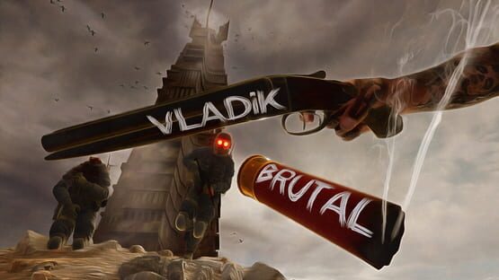 Vladik Brutal backdrop