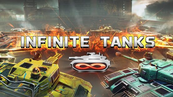 Infinite Tanks gameplay screenshot