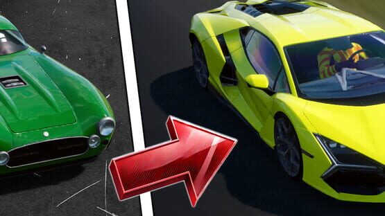 Supercar Evolution 2025 official artwork 1