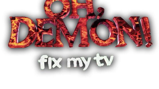 Oh Demon! Fix my TV gameplay screenshot