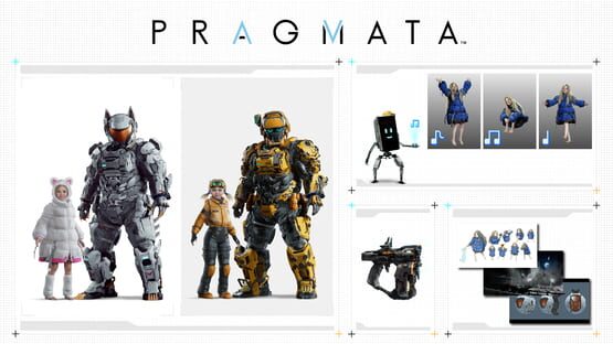Pragmata: Shelter Variety Pack official artwork 1