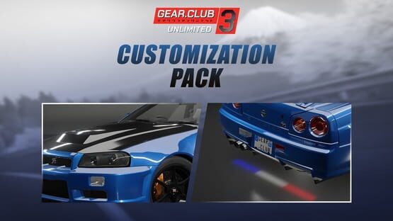 Gear.Club Unlimited 3: Customization Pack gameplay screenshot