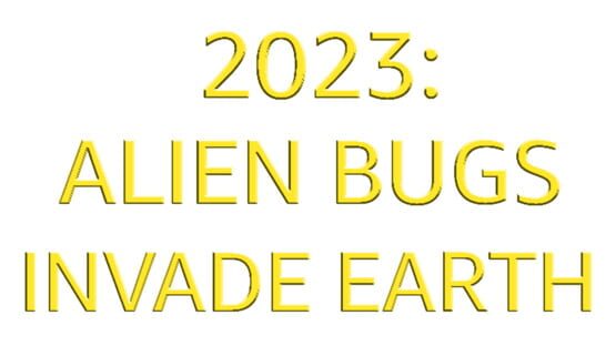 2023: Alien Bugs Invade Earth official artwork 2
