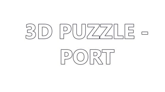 3D Puzzle: Port official artwork 2