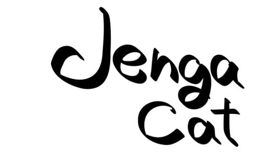 Jenga Cat official artwork 2