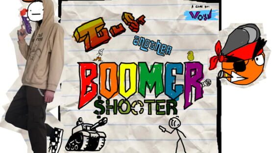 Just Another Boomer Shooter official artwork 2