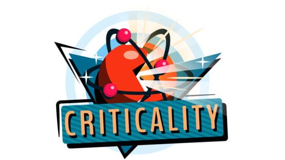 Criticality official artwork 2