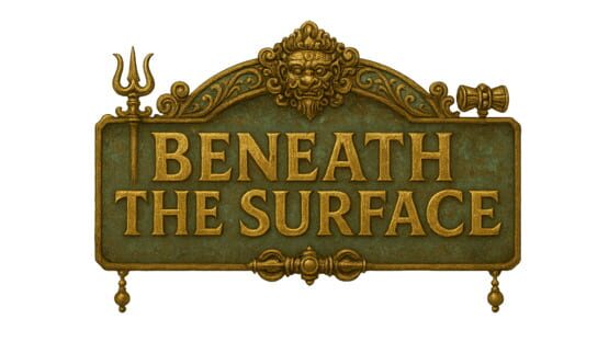 Beneath the Surface official artwork 2