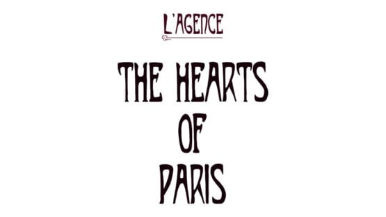 L'Agence: The Hearts of Paris official artwork 2