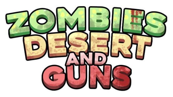 Zombies Desert and Guns official artwork 1