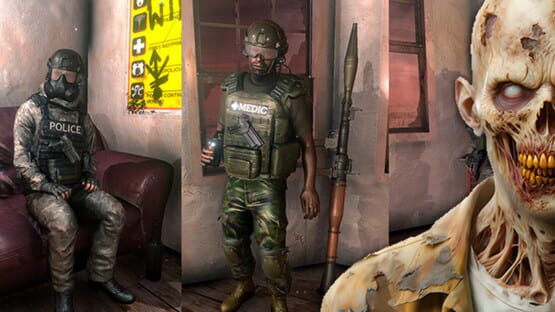Attack of The Dead official artwork 1
