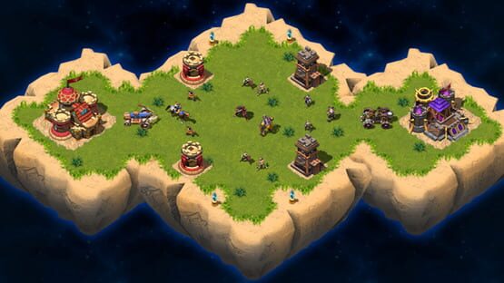 Warage: Necromancer Campaign gameplay screenshot