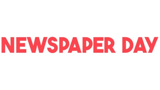 Newspaper Day official artwork 2