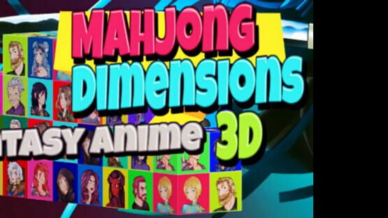 Mahjong Dimensions 3D - Fantasy Anime screenshot 3