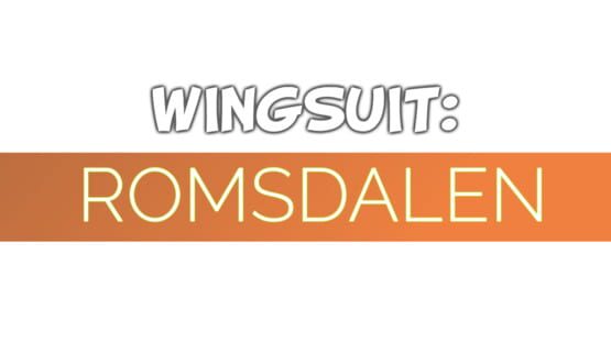 Wingsuit: Romsdalen official artwork 2