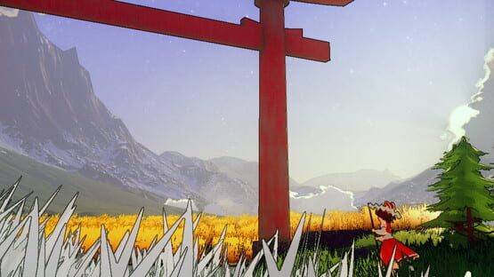 Touhou Mistystory gameplay screenshot