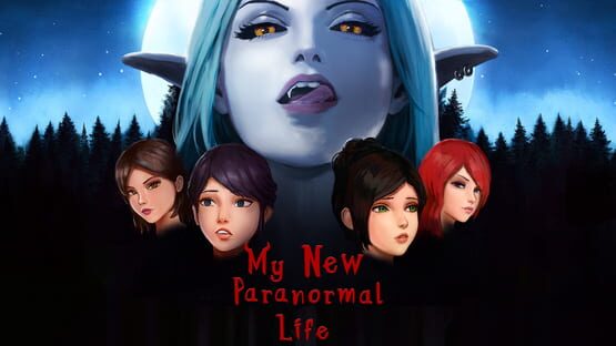 My New Paranormal Life official artwork 1