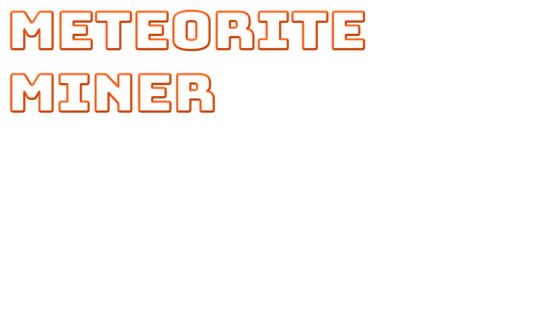 Meteorite Miner gameplay screenshot