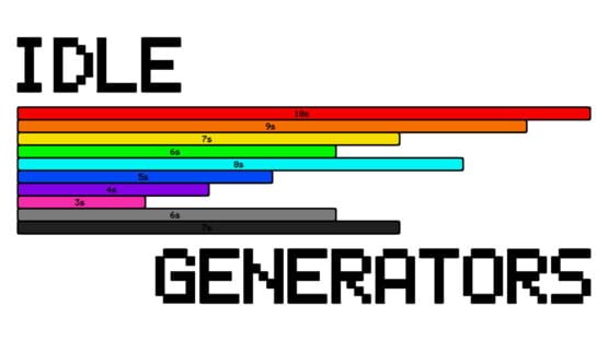 Idle: Generators official artwork 1
