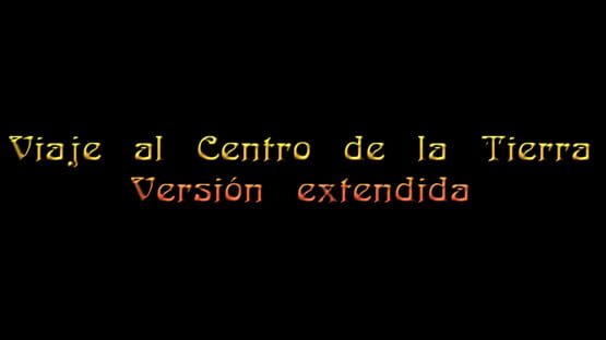 Viaje al Centro de la Tierra: Versión Extendida official artwork 2