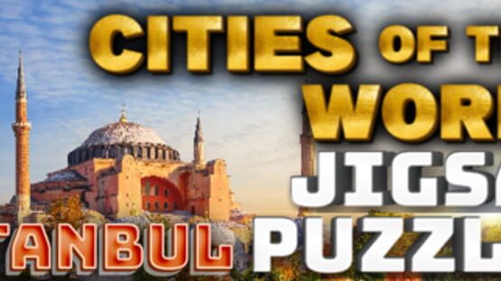 Cities of the World Jigsaw Puzzles - Istanbul gameplay screenshot