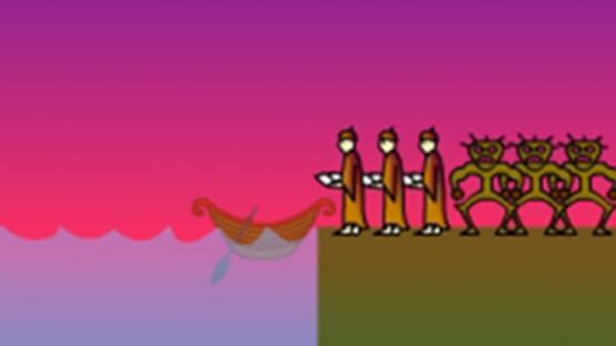 Cannibals & Missionaries gameplay screenshot