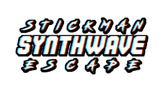 Stickman Synthwave Escape gameplay screenshot