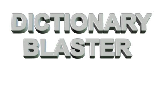 Dictionary Blaster official artwork 1