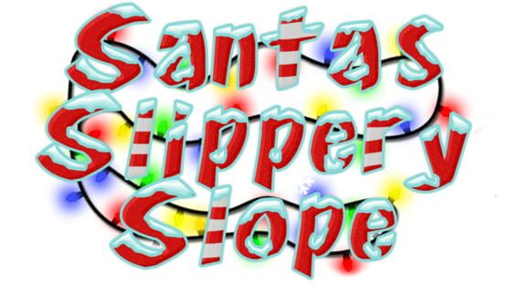 Santa's Slippery Slope Ski Stunts official artwork 2