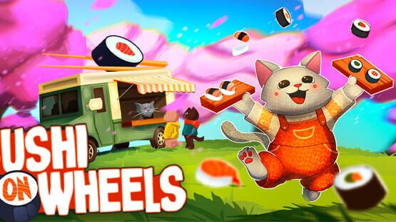 Sushi on Wheels official artwork 2