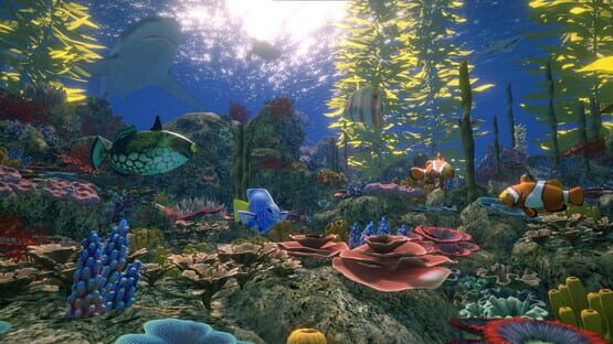 OceanScape gameplay screenshot