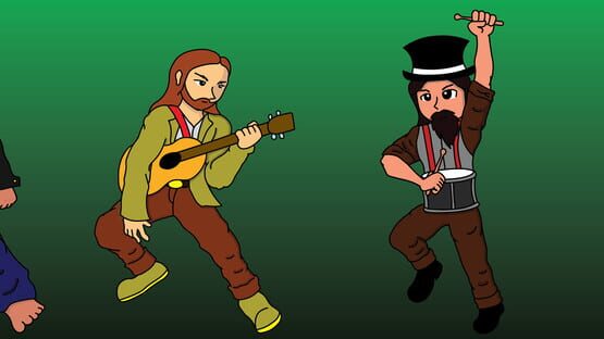 Gasoline Gypsies Game gameplay screenshot