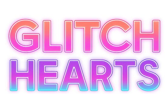 Glitch Hearts official artwork 2