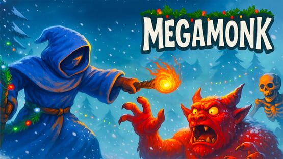 Megamonk official artwork 1