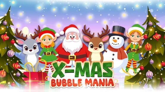 X-Mas Bubble Mania official artwork 1