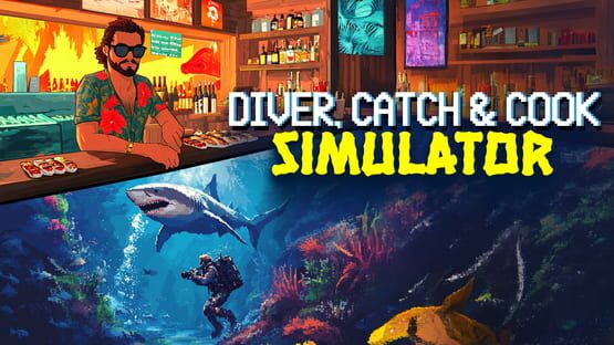 Diver, Catch & Cook Simulator official artwork 1