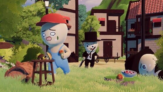 Mushroom Town official artwork 1