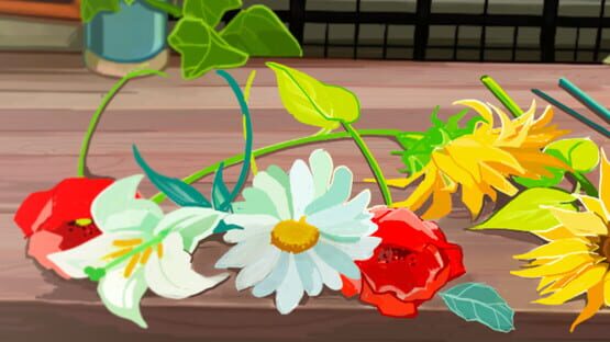 I Can Offer You Flowers gameplay screenshot