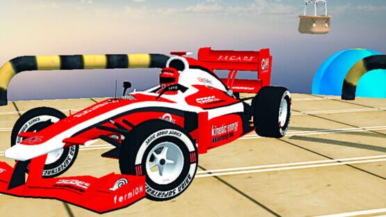 F1 Crazy Stunts screenshot 1
