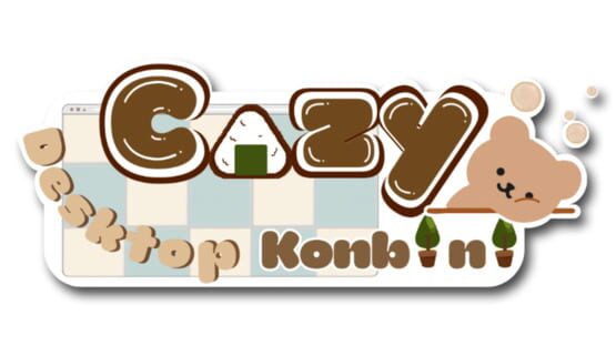 Cozy Desktop Konbini official artwork 2