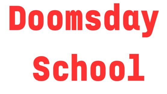 Doomsday School official artwork 1