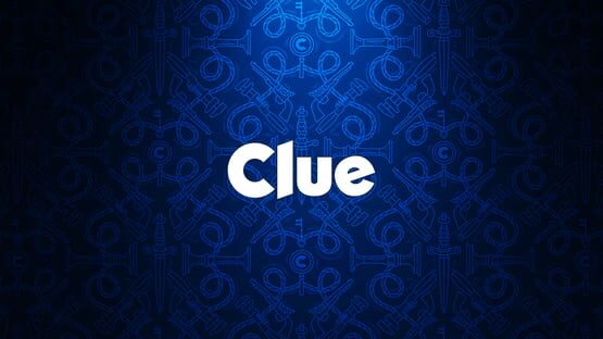 Clue Painted Red backdrop