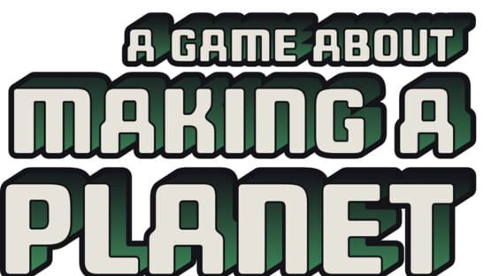 A Game About Making A Planet official artwork 2
