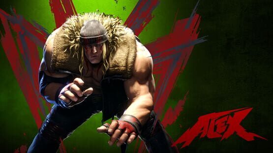 Street Fighter 6: Additional Character - Alex official artwork 2